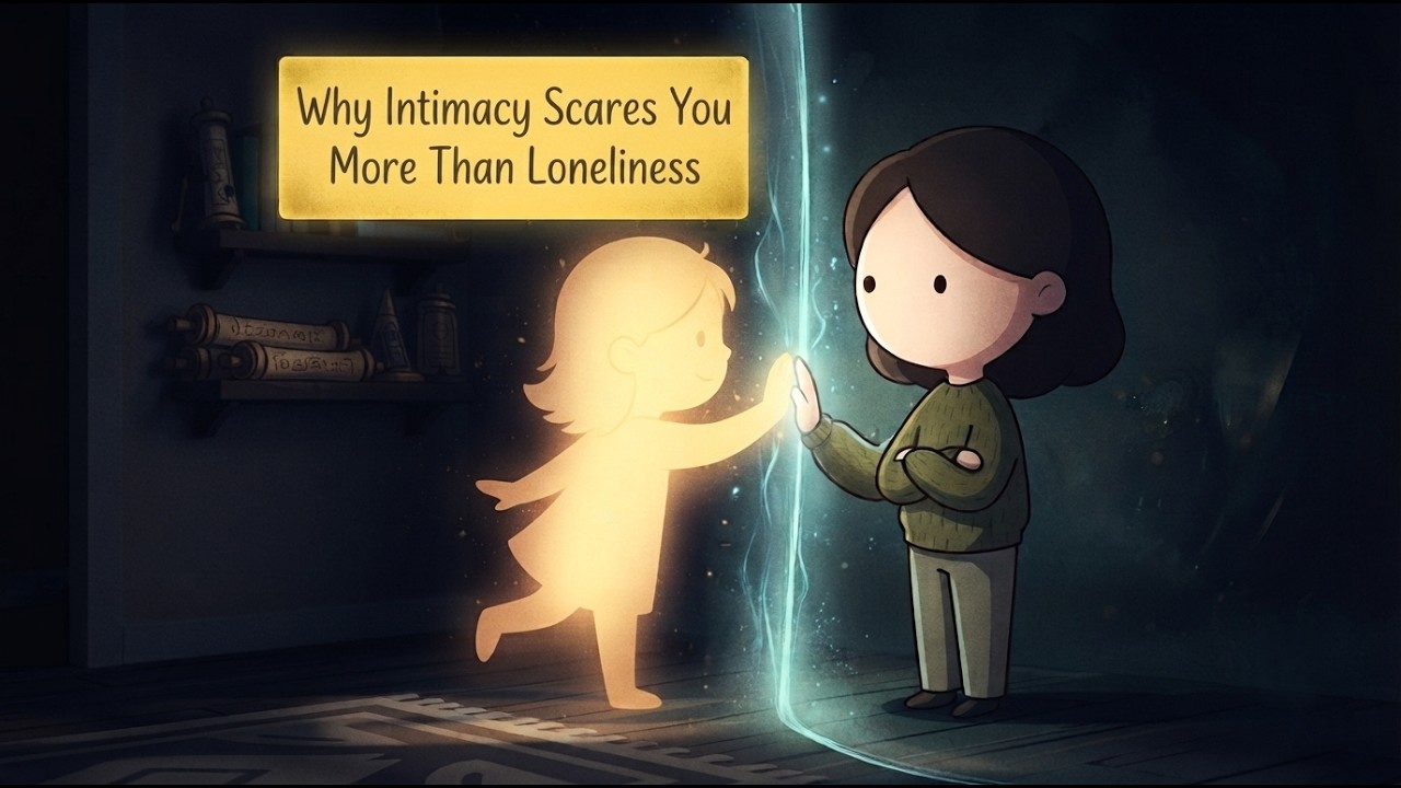Why Intimacy Scares You More Than Loneliness
