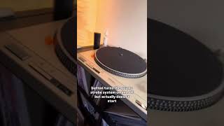 Technics SL-D202 turntable