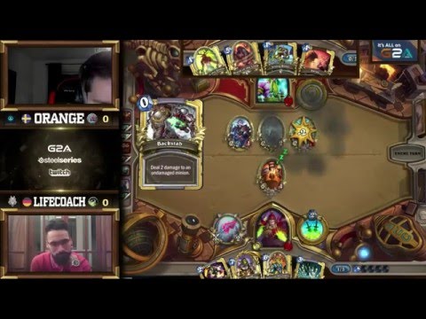 HCL S2: Sjow, Strifecro, Lifecoach, Orange  [ENG] Group C