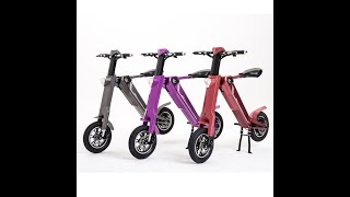 Automatic folding electric scooter & electric bicycle fat tire