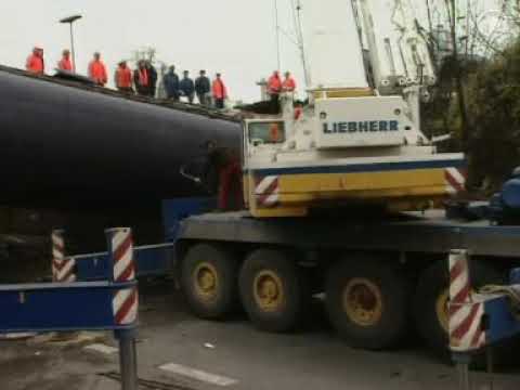 ARD Tagesschau vor 30 Jahren vom 15. November 1992. Bericht über das Nachtzugunglück von Northeim