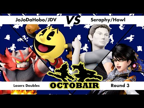 Octobair 2023: Doubles - Losers Round 3 - JoJoDaHoBo/JDV Vs. Seraphy/Howl - SSBU