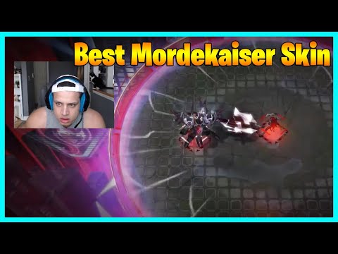Tyler1 Reacts To New Mordekaiser Skin - Best Mordekaiser Skin...LoL Daily Moments Ep 1489