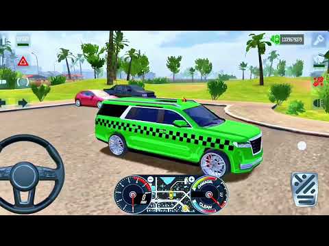 2024 Cadillac SUV Taxi Simulator 2 Update 1.3: The Big One!