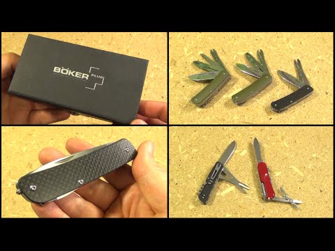 Multitool Monday - Boker Tech-Tool 3 Review Video