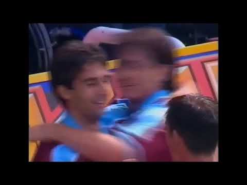 Paul Kitson goal, West Ham United v FC Jokerit, 17 July 1999