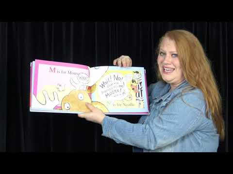 Creative Arts Theatre - Happy At Home Series - Z Is For Moose