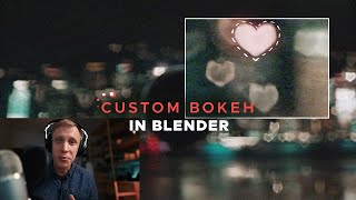 - Swirling bokeh effect (like Heliops 44-2 or similar vintage lenses)（00:21:30 - 00:25:09） - Cinematic Bokeh Effect in Blender! | Blender 3.5 Tutorial