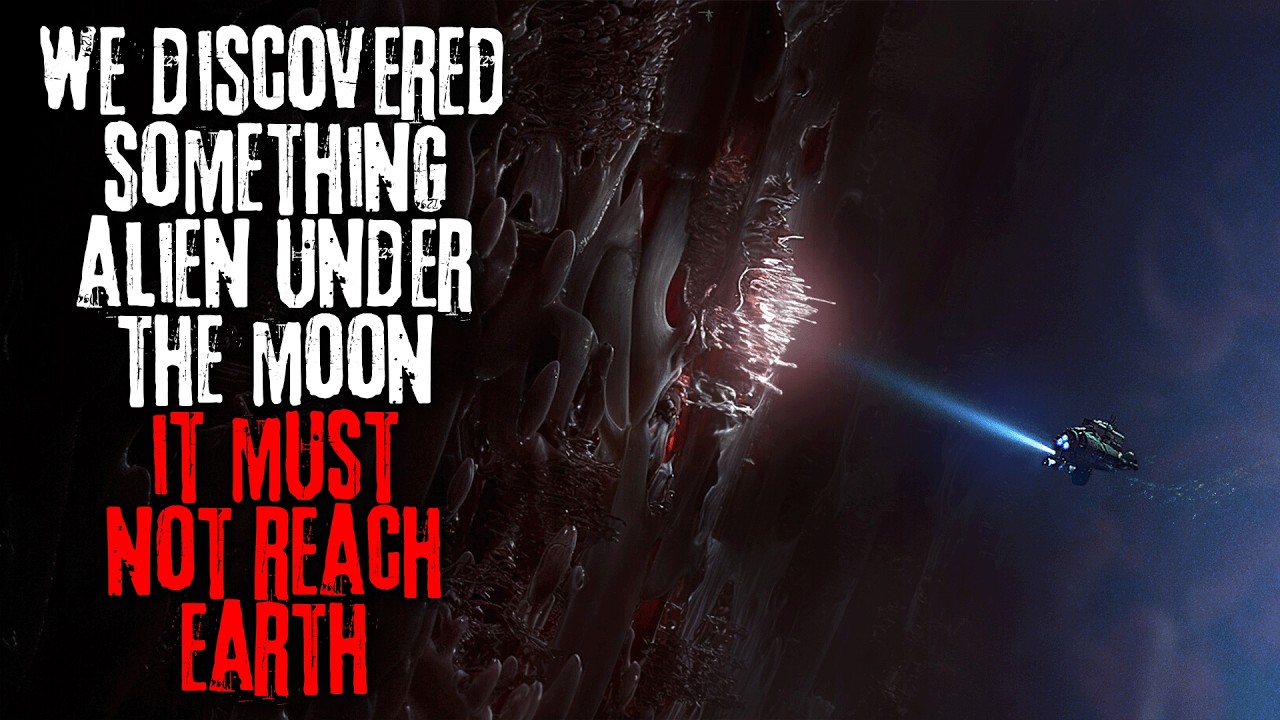 We Discovered Something Alien Under The Moon. It Must Not Reach Earth | Space Creepypasta