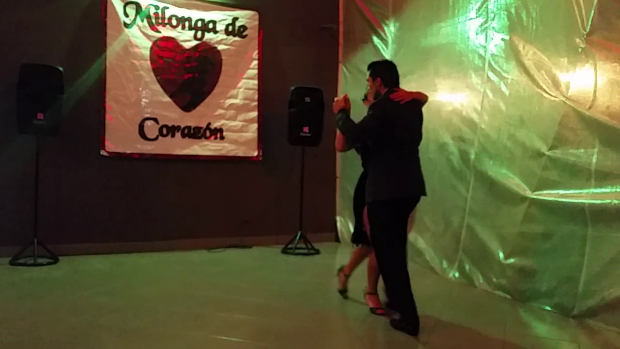 Angeles Maria Celeste Carrion y Julio Saavedra 1 Milonga del Corazón SMA