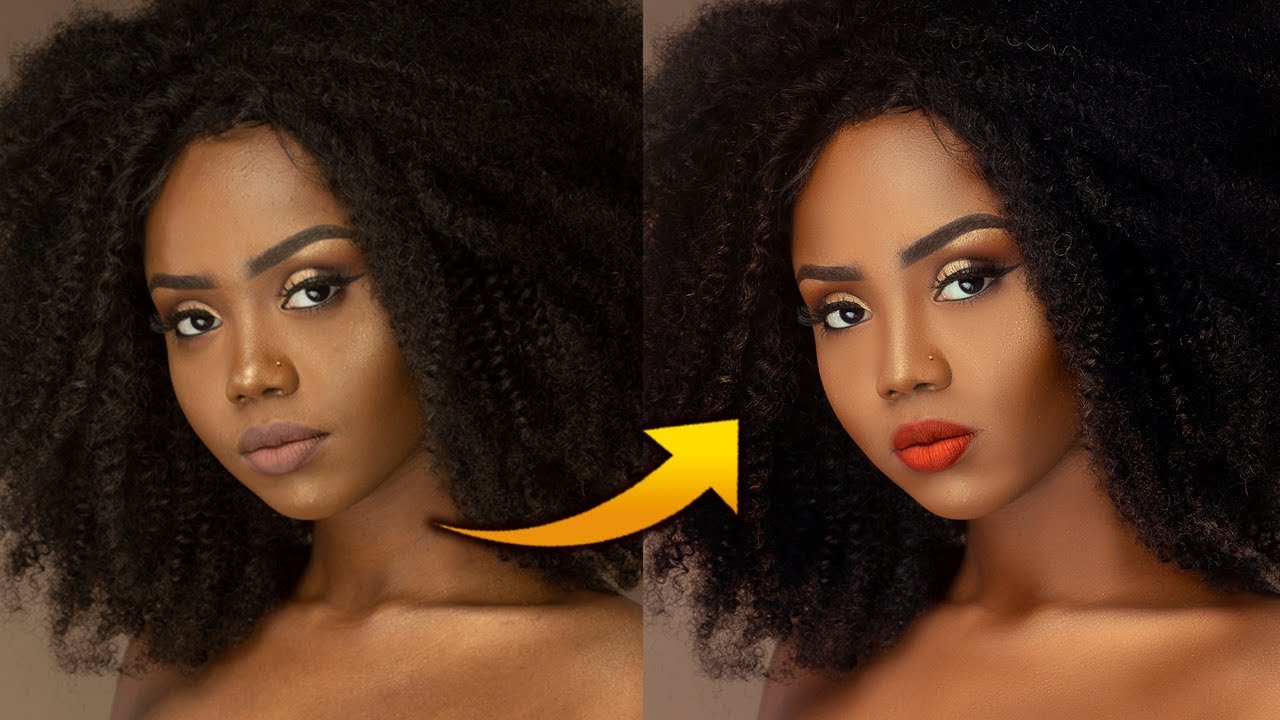 Tratamento de pele no Photoshop PROFISSIONAL - Separação de frequência em penas 1 CLIQUE