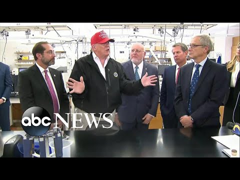 コロナウイルス危機の中、トランプ政権内での対立。レポート｜ABCニュース (Infighting within the Trump administration amid coronavirus crisis: Report | ABC News)