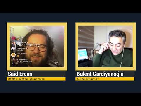 Said Ercan & Bülent Gardiyanoğlu - Dijital Dönüşümle Neler Değişecek?