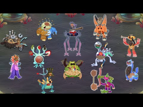 My Singing Monsters | All Ethereal Workshop Wave 4 and therapeutic journey for my singing monsters
