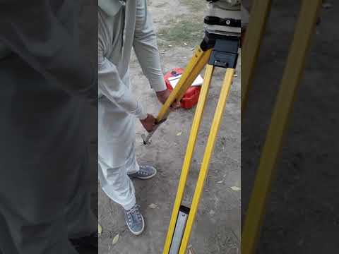Setting of Total Station