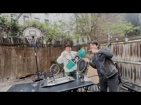 HANGING OUT WITH MARK GONZALES & THE FA FAMILY