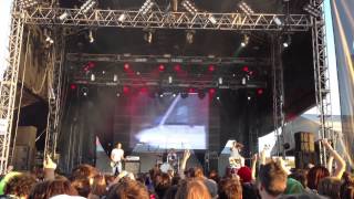 Regurgitator - Fat Cop (Live @ Groovin&#39; The Moo 2013, Bendigo)