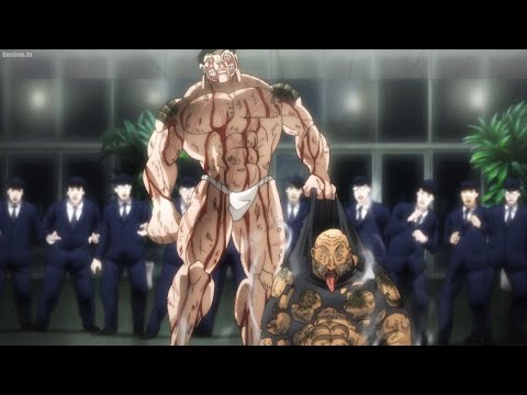 バキ! 花山はスペックに東京ヤクザのボスの本質を示す Hanayama shows Speck the true nature of the Tokyo Yakuza boss