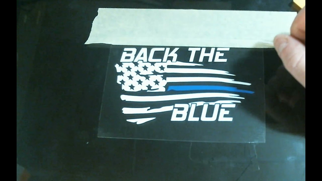 Installation video small decals