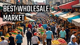 Sampeng Market Bangkok | Best Wholesale Market in Bangkok | Bangkok Wholesale 2024