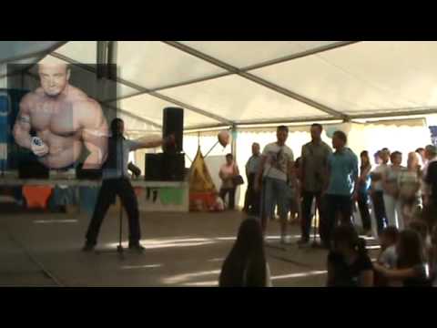 Kabaret LZS Borkowice podczas Jubileuszu 50-lecia