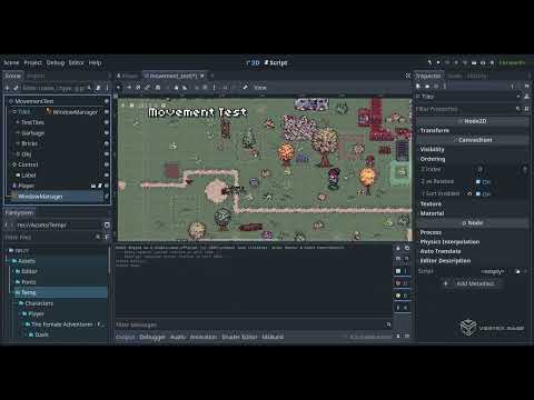 Custom nodes icons in Godot - Quick Tip