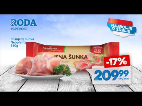 RODA: Najbolje iz Srbije 09.06. - 06.07.2016.