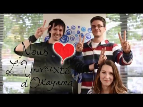 我们 ❤ 冈山大学
