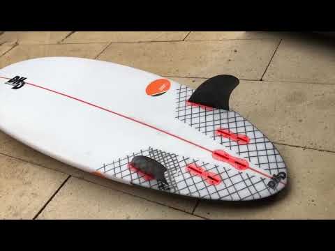 Tested - FCS2 Twin Keels in DHD Sweet Spot 2