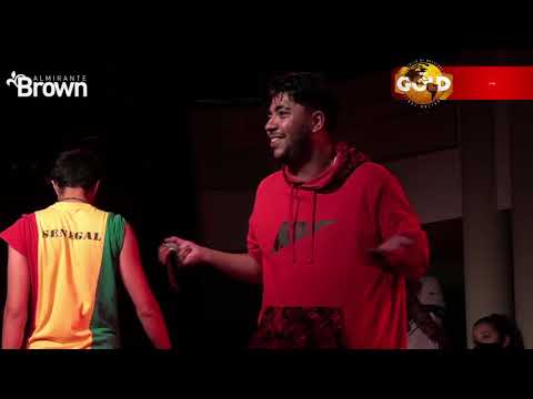 LARRIX vs NAISTA 4TOS BDM GOLD Argentina 2021/ #BDM #batallademaestros