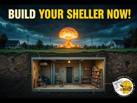 “How to Build a Nuclear Shelter – Step-by-Step in 5 Minutes”