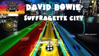 David Bowie - Suffragette City - Rock Band Blitz Playthrough (5 Gold Stars)