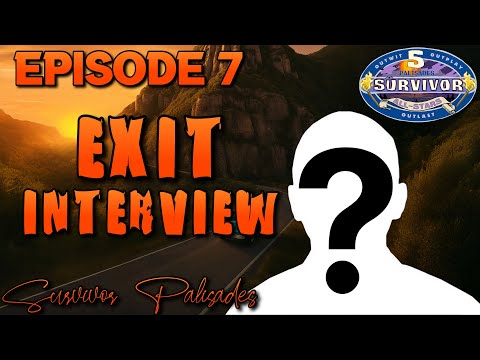 Episode 7 Exit Interview | Survivor Palisades: All-Stars