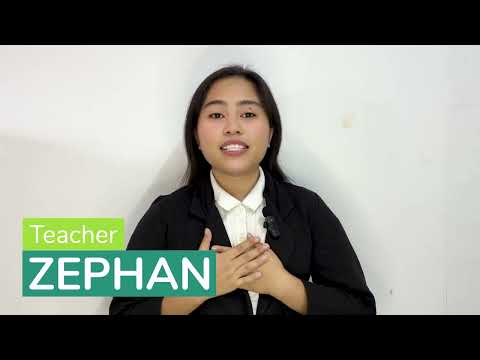 Zephanのプロフィール動画