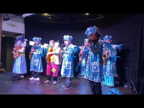 Greater Overbrook String Band "Scrap Iron" | 2020 Mummers Mardi Gras