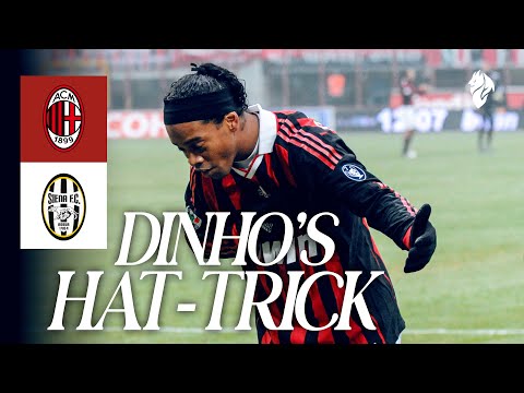 𝑹𝒐𝒏𝒂𝒍𝒅𝒊𝒏𝒉𝒐 𝒔𝒉𝒐𝒘 | First hat-trick in Rossonero | AC Milan 4-0 Siena | Full Match | Serie A 2009/10