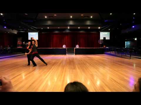 Jordan Frisbee & Tatiana Mollmann @ Nuroc - Best of the Best 2012