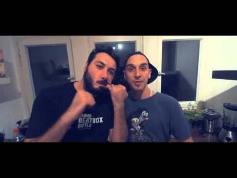 Mando and Doeme  Real D&B Flow Beatbox