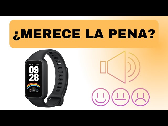 Vídeo relacionado con XIAOMI Smart Band 9 Active - Pulsera de Actividad, autonomía de hasta 18 días, Pantalla TFT de 1,47" con tasa de refresco de 60 Hz, 5ATM, App Mi Fitness, Negro (Versión ES)