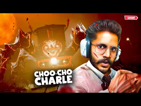 #1 Choo Choo Charles with AnshuMan Gaming #shortfeed #shortslive #chainedtogethergame #wormateio