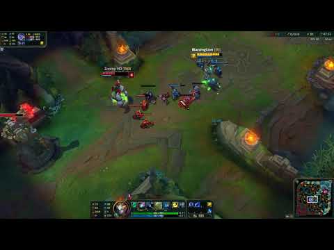 League of Legends - 1v1 Karma Vs Nunu