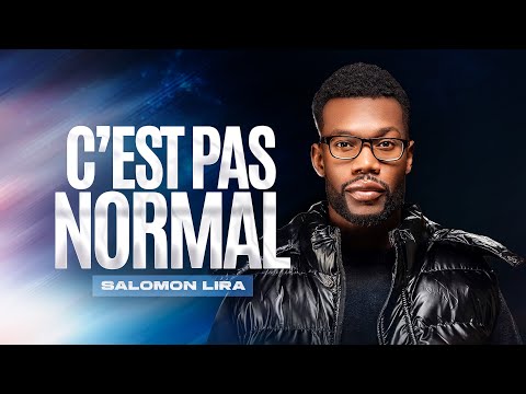 SALOMON LIRA - C'EST PAS NORMAL official video