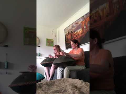 Handpanmusik Opsilon und Daroma /  #relaxing #handpanworkshop #handpan