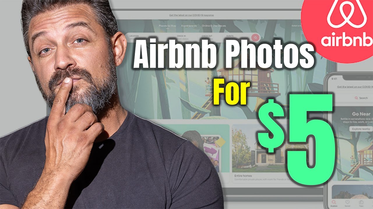 Video thumbnail: Why I Am Only Using AI for My Airbnb Photos in 2026 — Sean Rakidzich