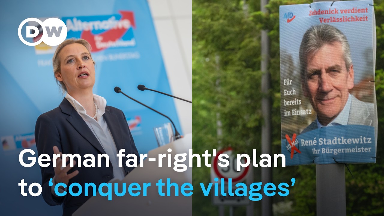 AfD mayoral win offers glimpse of party’s local strategy | DW News