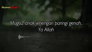 Download lagu Cerita Lucu, Obat Bojo Ndelul - Habib Umar Al Muthohar Semarang mp3