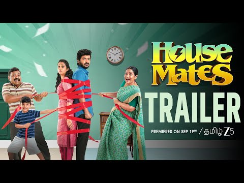 House Mates Official Trailer (Tamil) | ZEE5 | Darshan, Kaali Venkat | SK Productions | Pre 19th Sep