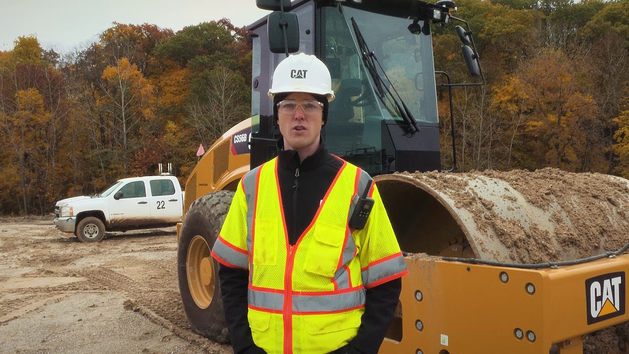 Cat® Command for Compaction Object Detection System