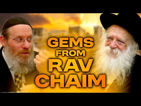 What Rav Chaim Kanievsky Felt About Eretz Yisrael