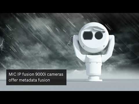 Bosch IVA-valvontakamerat ovat älykkäitä